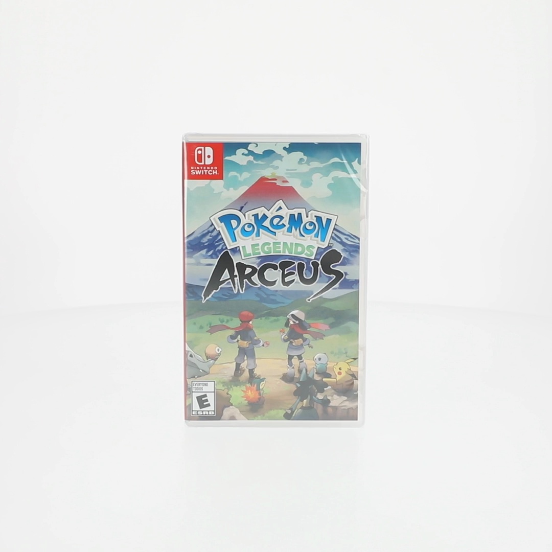 Pokemon Legends: Arceus Nintendo Switch Role-Playing Game Cards