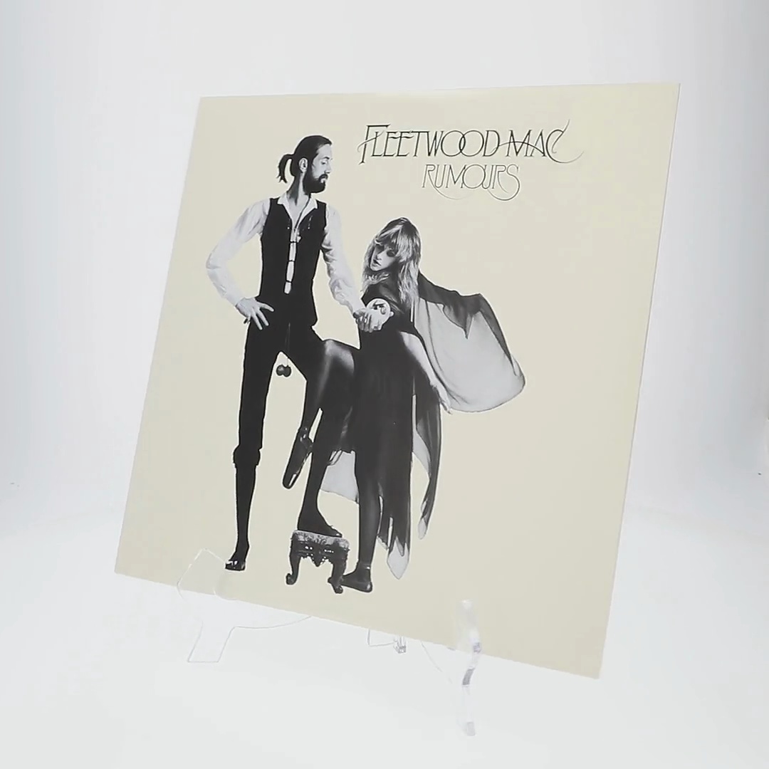 Free Shipping! Fleetwood Mac Rumours Vinyl Exclusive Walmart Clear