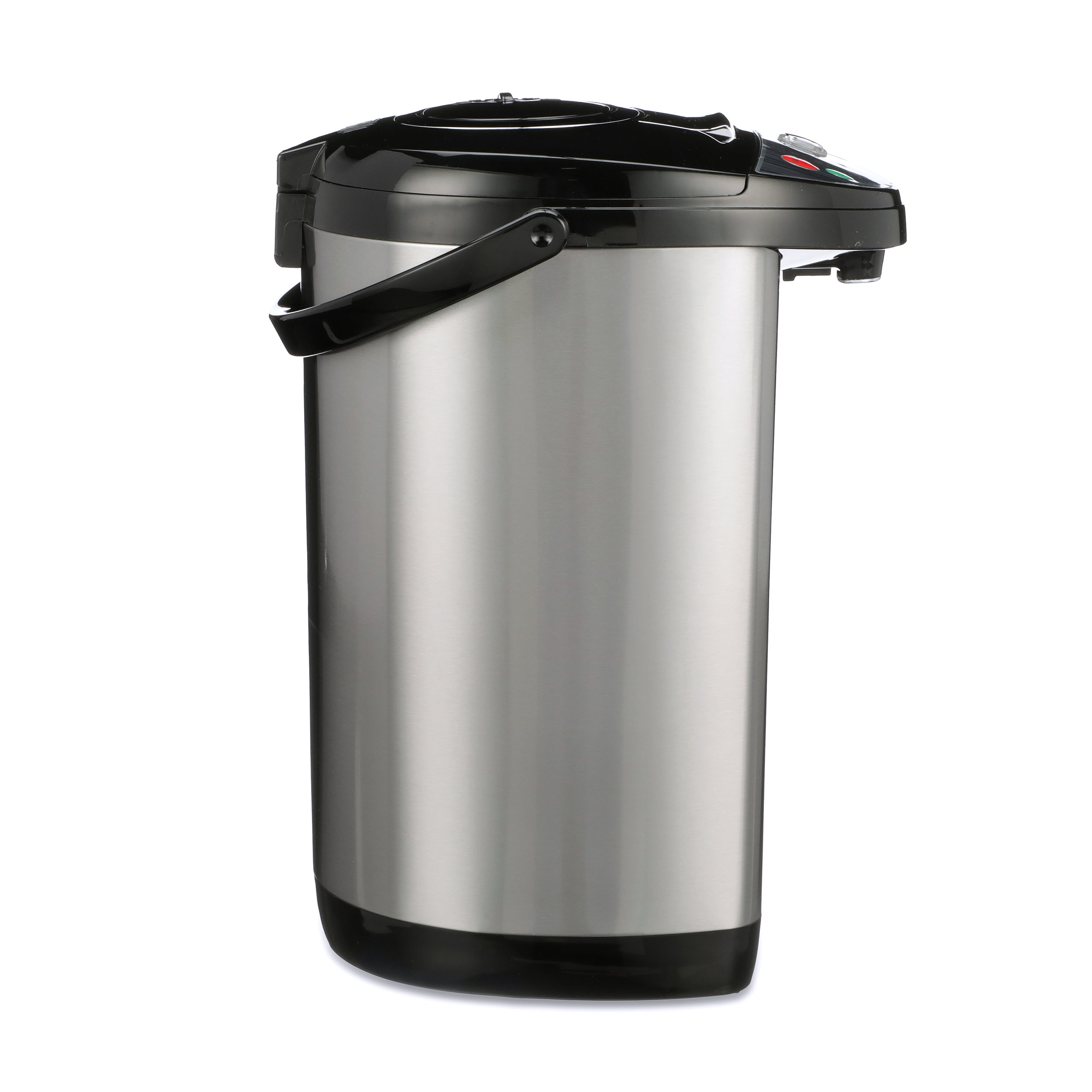 Chefman Stainless Steel Electric Hot Water Pot with Safety Lock, 5.3 L -  Kroger