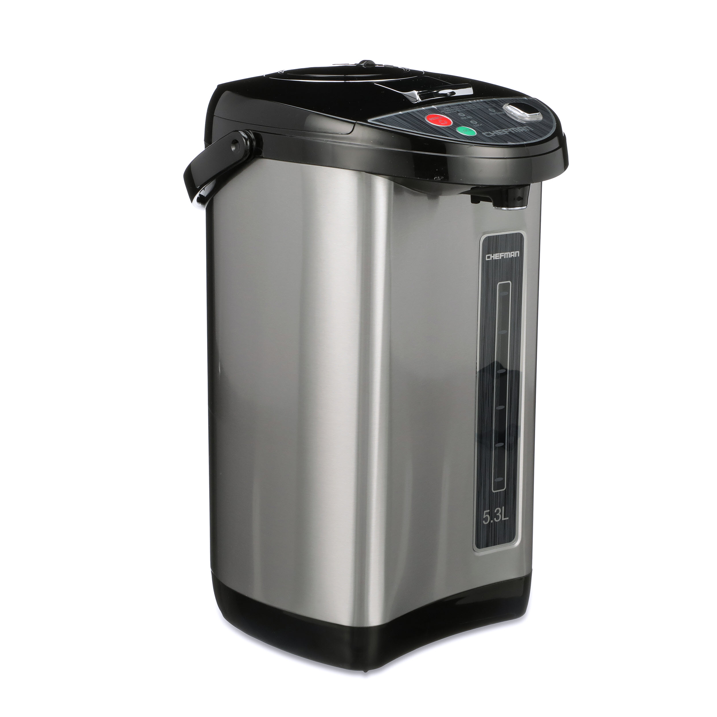Chefman 22.4-Cup Stainless Steel Corded Electric Hot Water Pot Urn