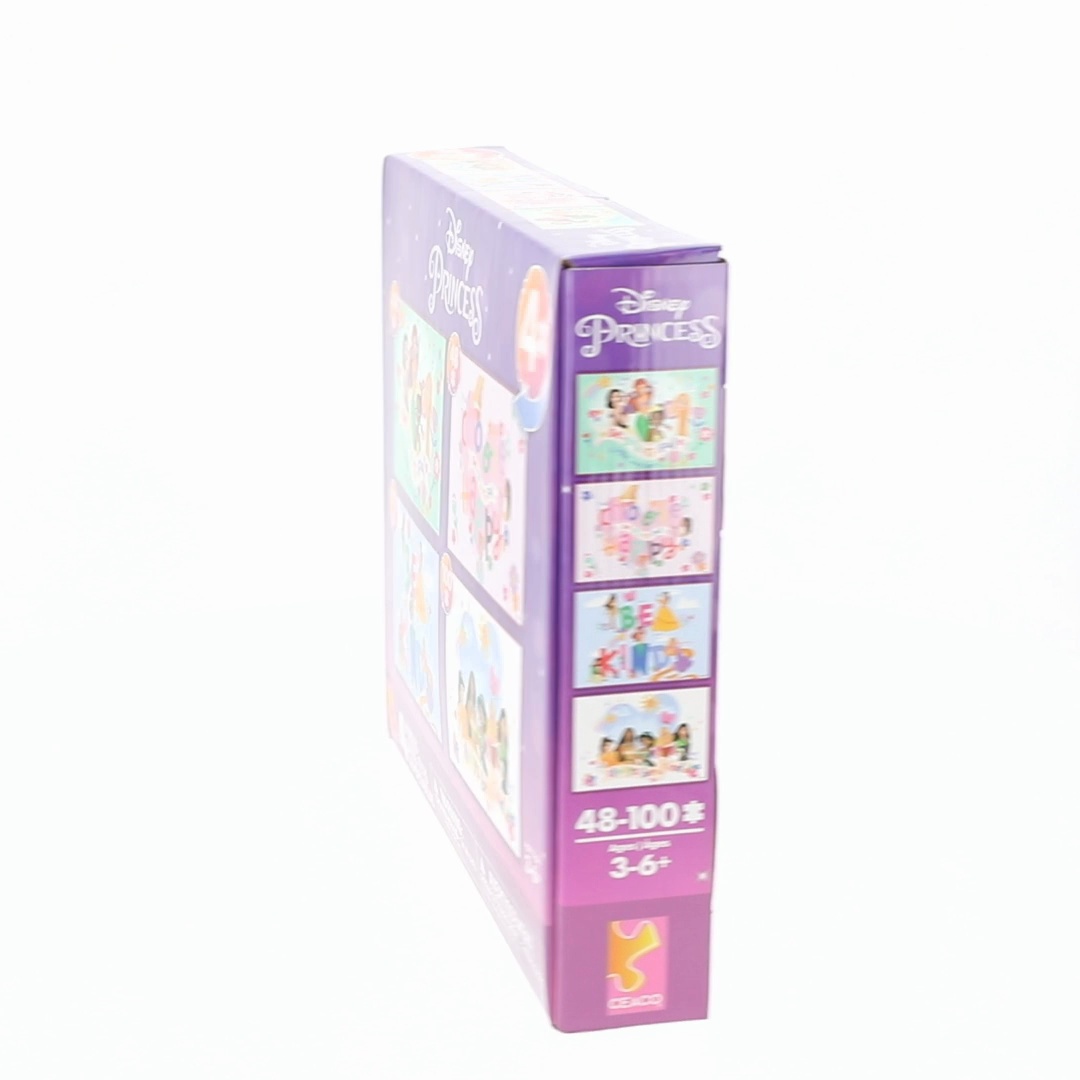 Ceaco Disney Princess Kids 4-in-1 Multipack Interlocking Jigsaw