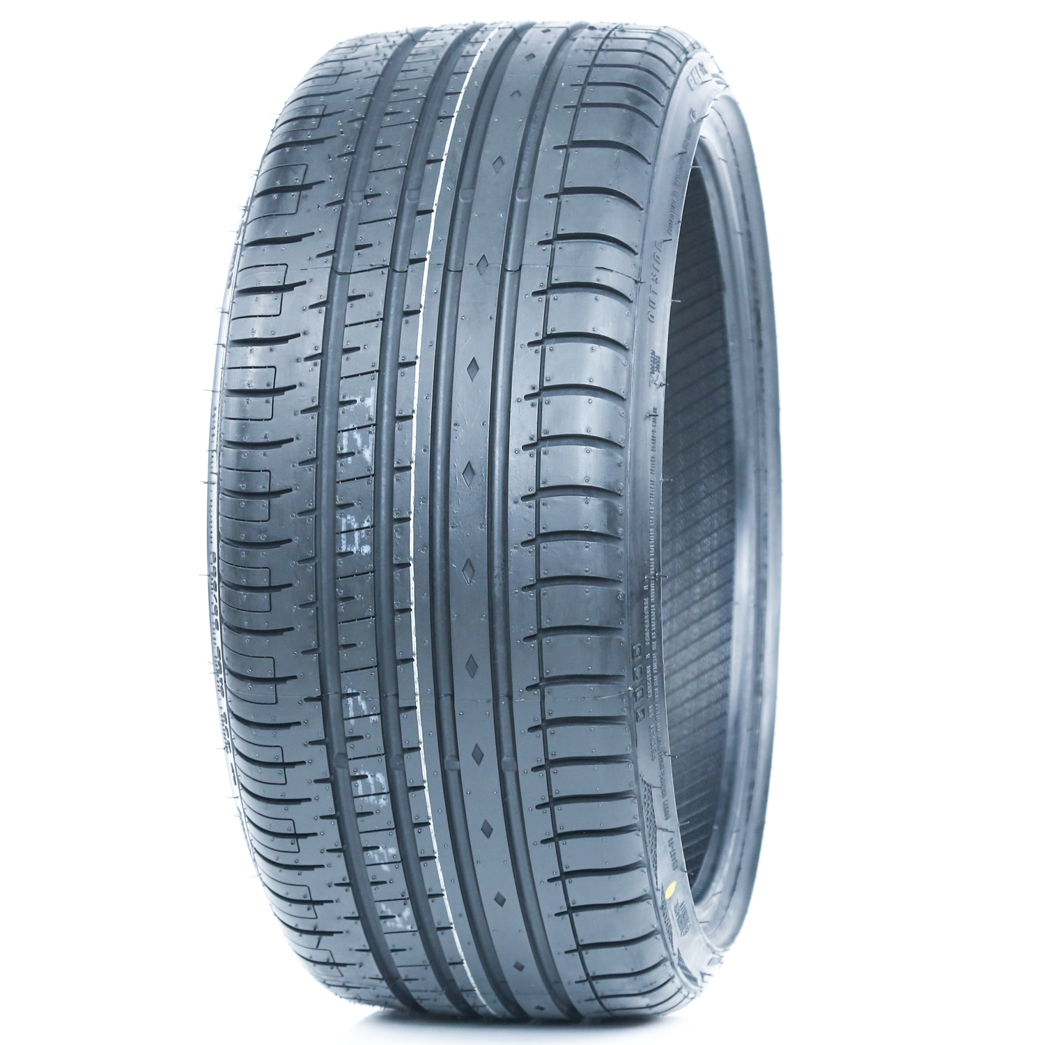 ブラックブルーThePoleOverall Ratia サイズM 2 X 225/50ZR18 99W XL ACCELERA 225 50 18 EXTRA LOAD TYRES