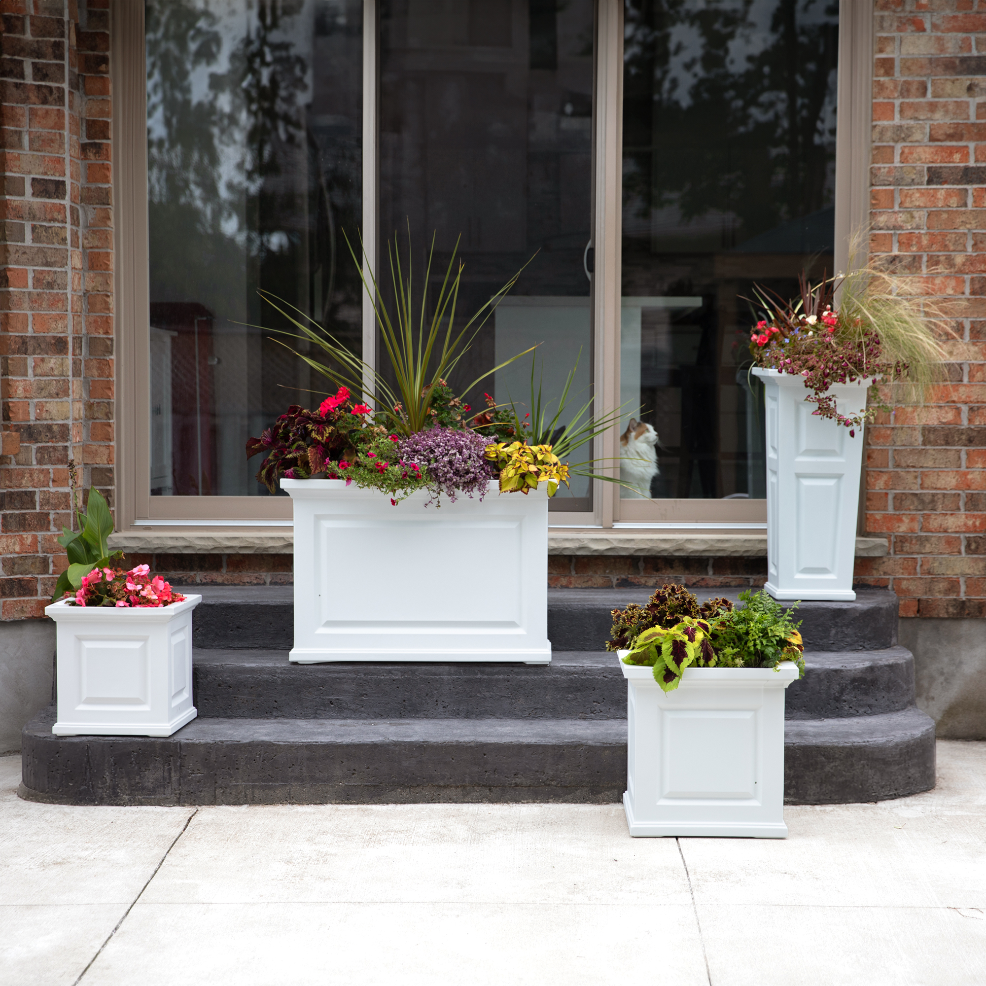 鉢・プランター Neighborhood SRL Square Plant Pot L NEIGHBORHOOD - SRL Square Plant Pot | HBX