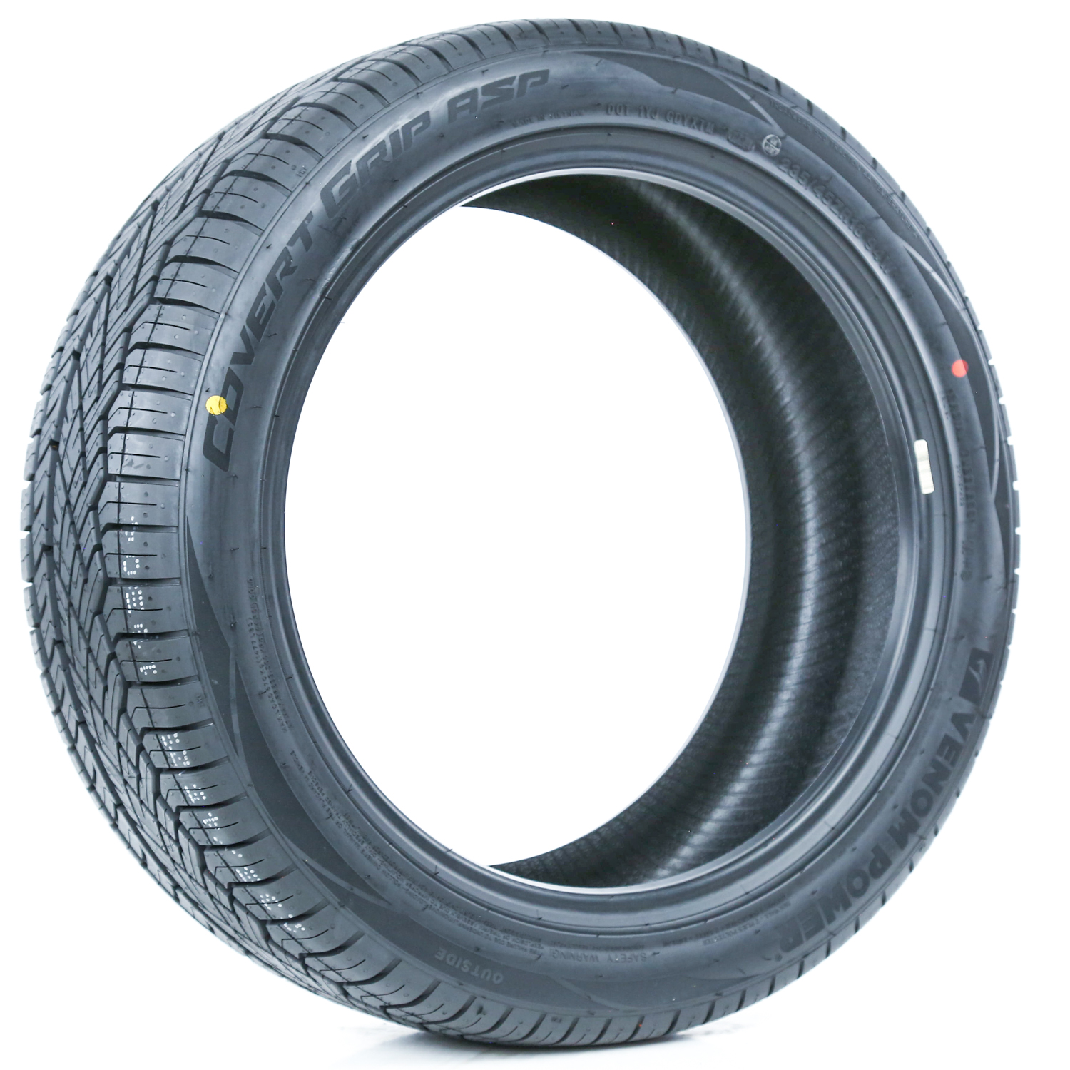 Venom Power Covert Grip ASP 235/45ZR18 235/45R18 94W High