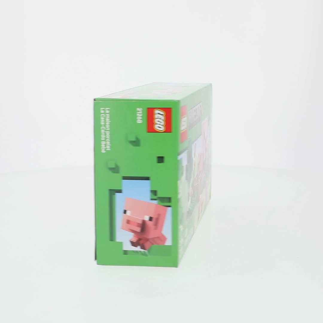 LEGO, Minecraft The Baby Pig House Toy Set, 21268, Building