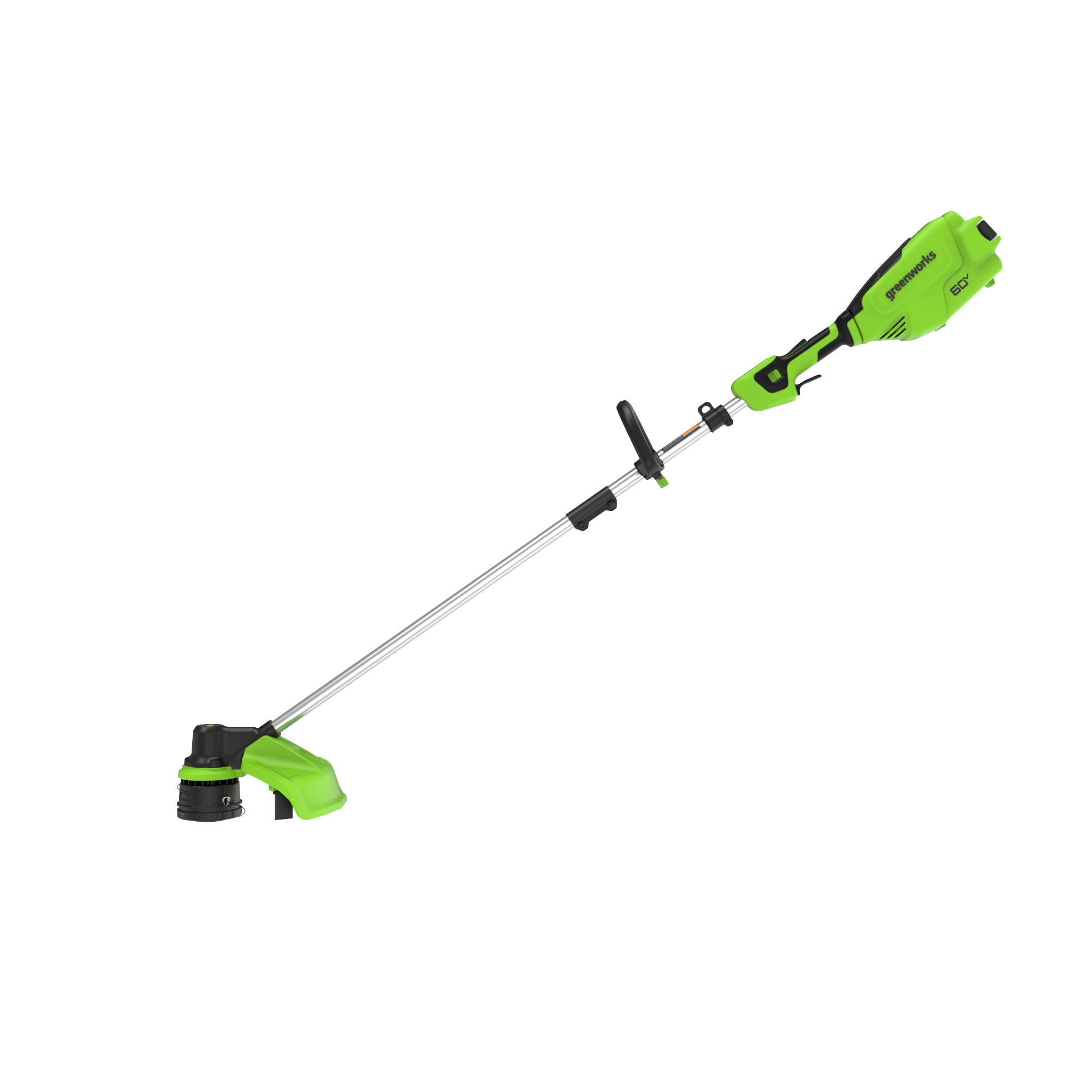 Open Box Greenworks 60V 16” Front Mount String Trimmer + 2.5Ah
