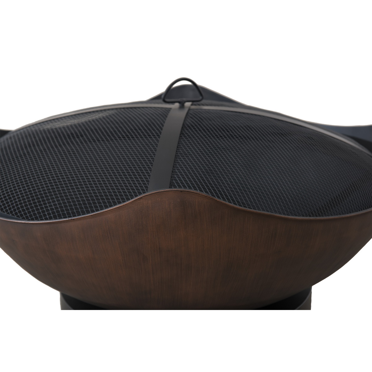 thumbnail video image 2 of AmberCove 34 in. Montague Round Wood Firepit, 2 of 13