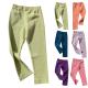 thumbnail video image 2 of WILLBEST Girls' Pants & Capris Toddler Baby Girls Leggings Ribbed Ruffle No Print Tight Stocking Bottom Pants, 2 of 4