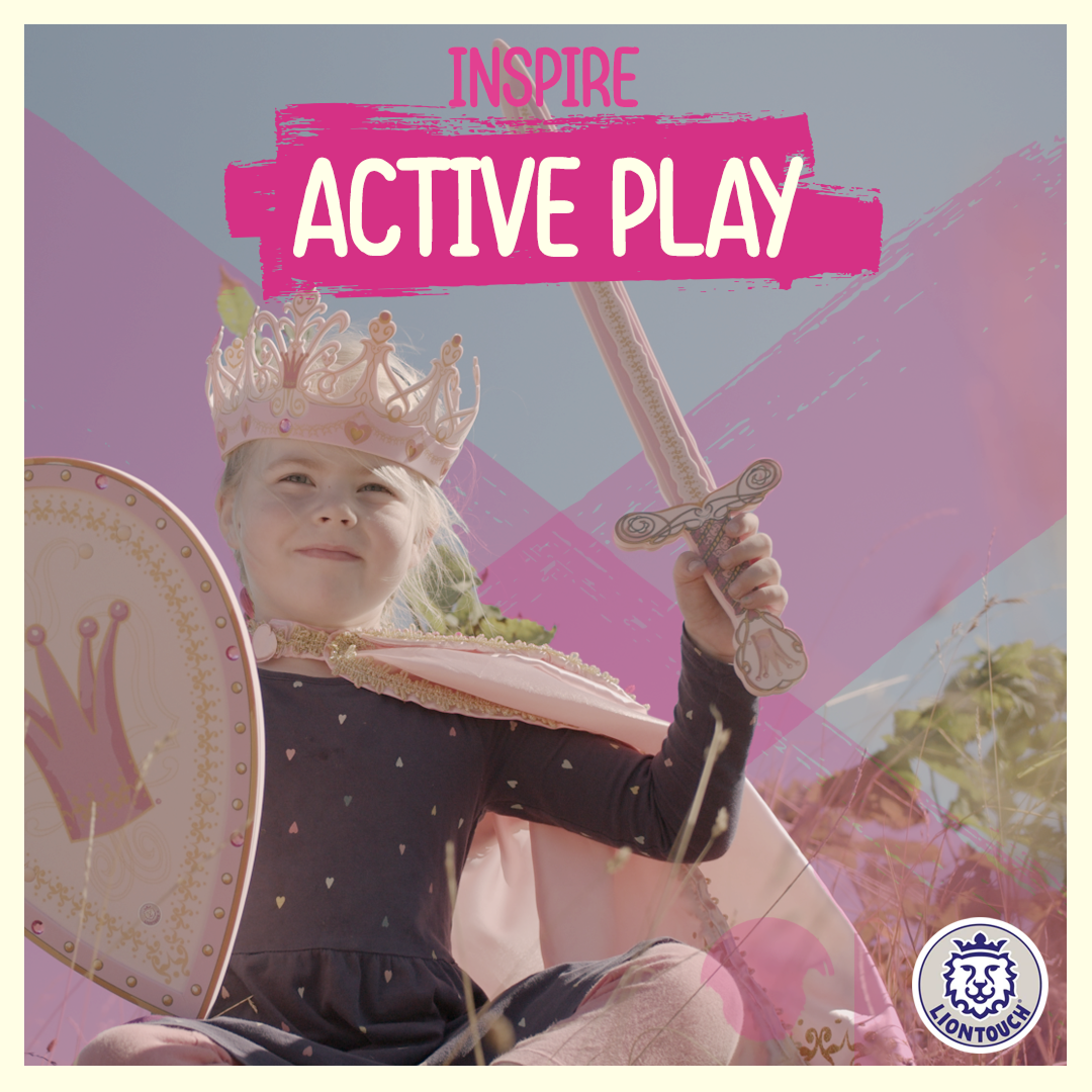 thumbnail video image 2 of Liontouch - Queen Rosa Foam Sword, Shield & Crown For Girls - Age 3-8 years | Royal Dress Up, 2 of 6