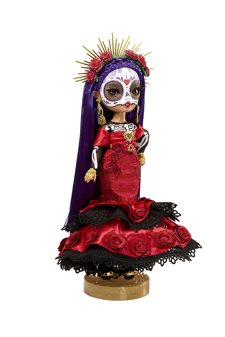 Rainbow High 2022 Celebration Edition Maria Garcia Día De Los Muertos  Collector Fashion Doll, Ages 4 & up