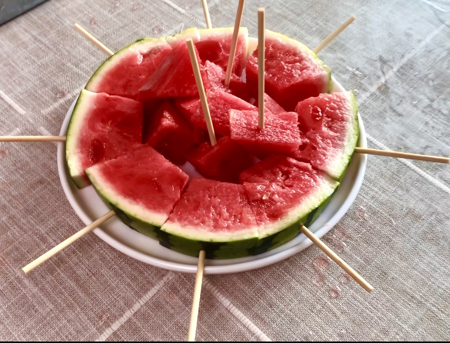 thumbnail video image 2 of Natural Bamboo Skewers 10 Inch, Kids Friendly/True Semi Pointed, For Kabob Kebab BBQ Fruit Chocolate Fountain, Long Round Wooden Stirrers Sticks 10", Size 4, 6, 8 In, 2 of 7