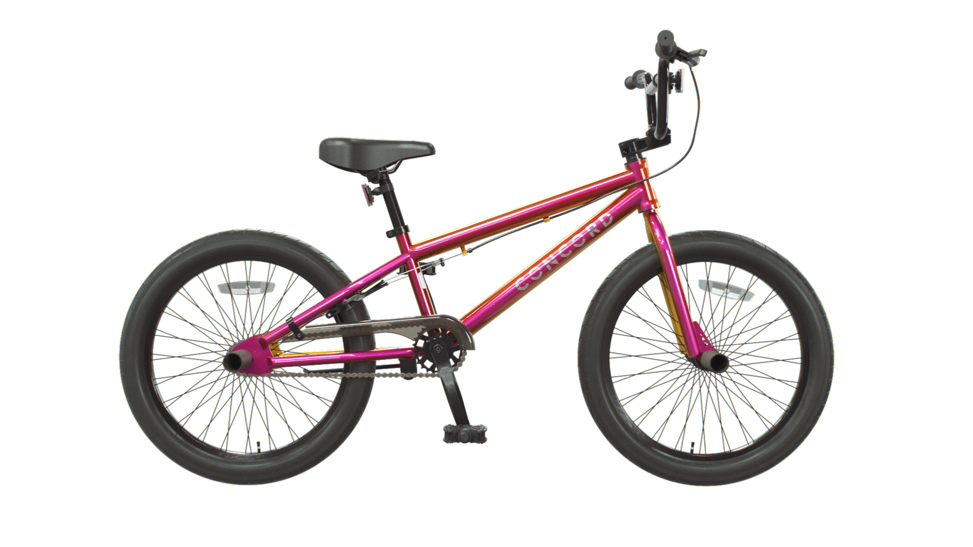 Concord Grindx BMX Bike 20 Multi-Color Unisex Teen Adult