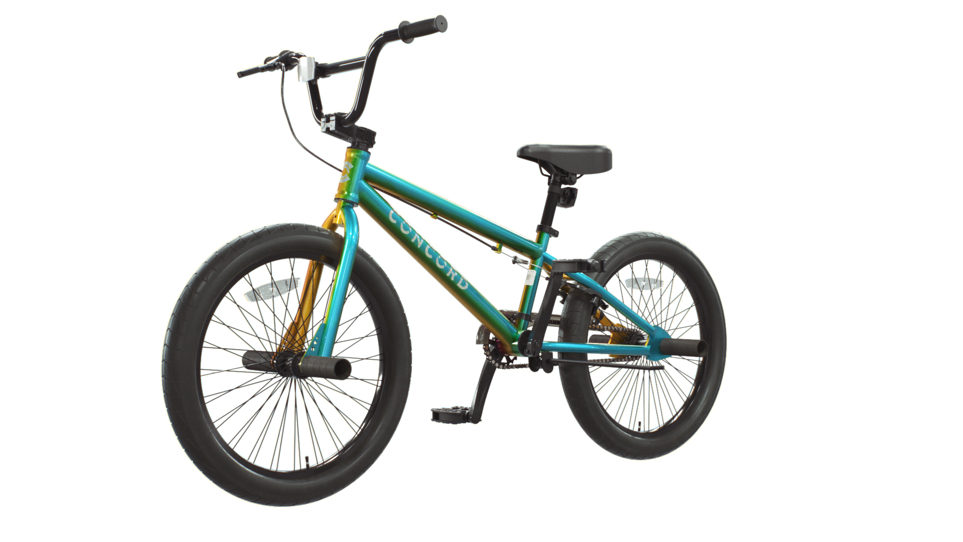 Concord Grindx BMX Bike 20 Multi-Color Unisex Teen Adult