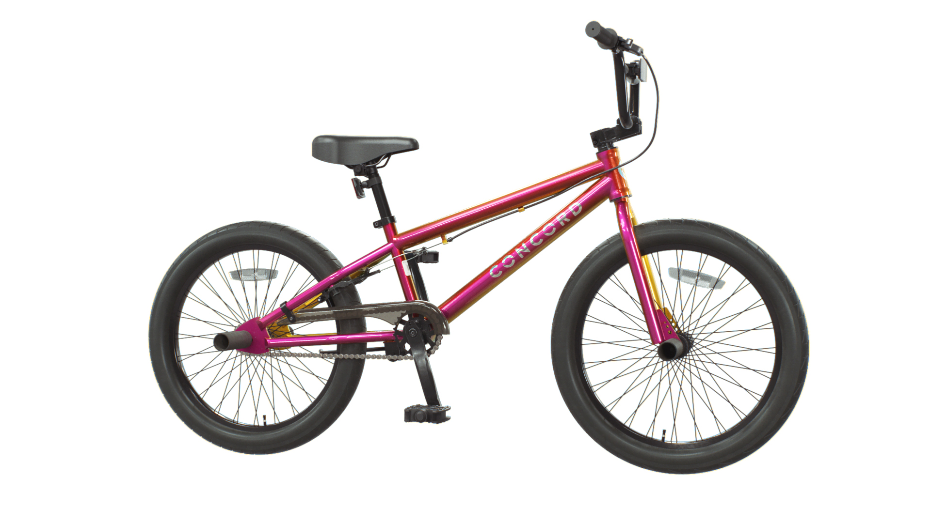 Concord Grindx BMX Bike 20 Multi-Color Unisex Teen Adult Steel