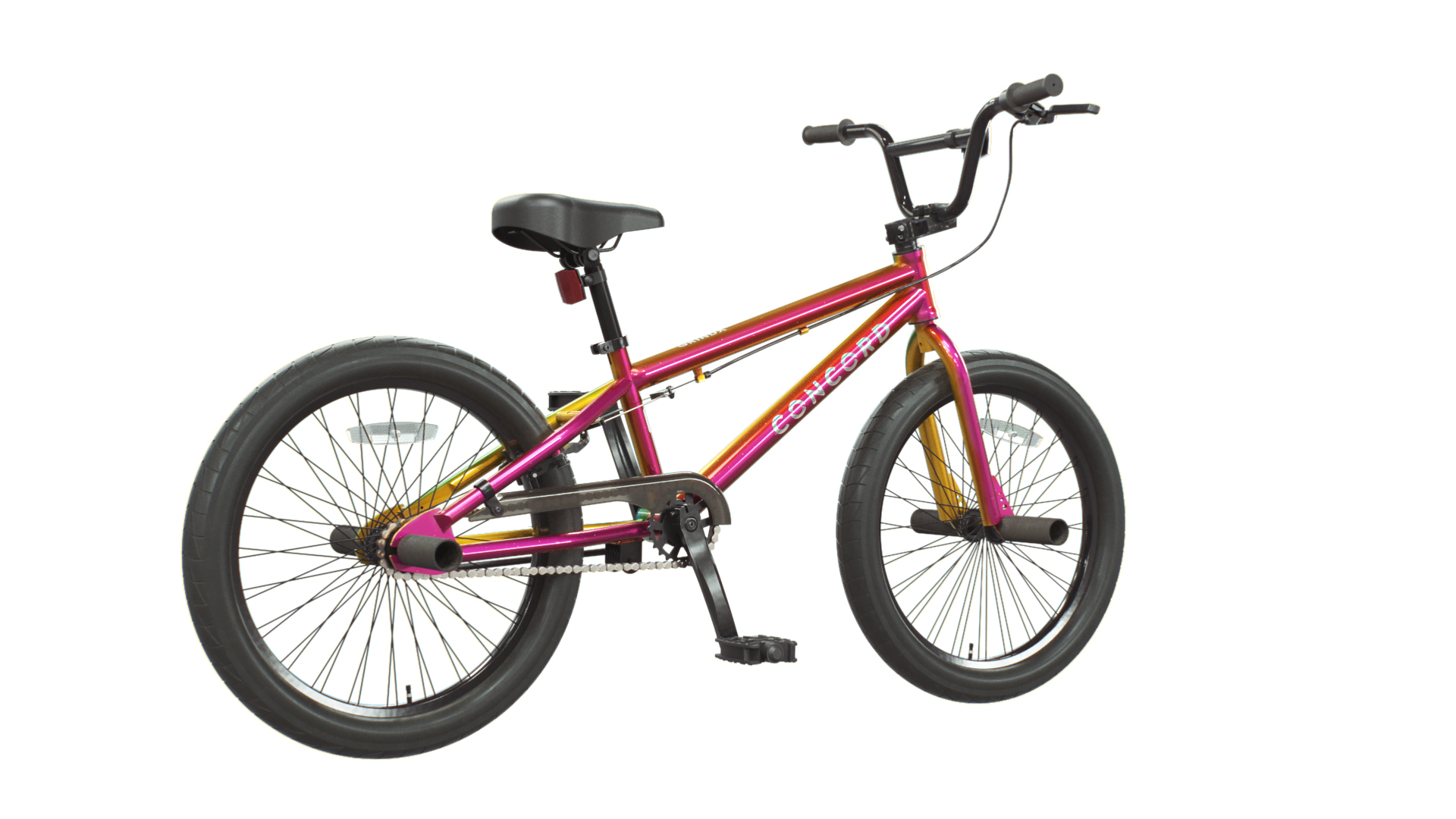 Concord Grindx BMX Bike 20 Multi-Color Unisex Teen Adult Steel