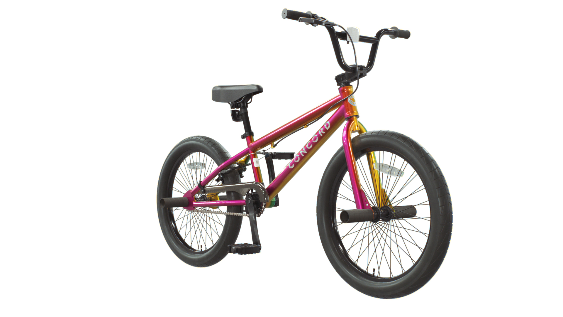 Concord Grindx BMX Bike 20 Multi-Color Unisex Teen Adult