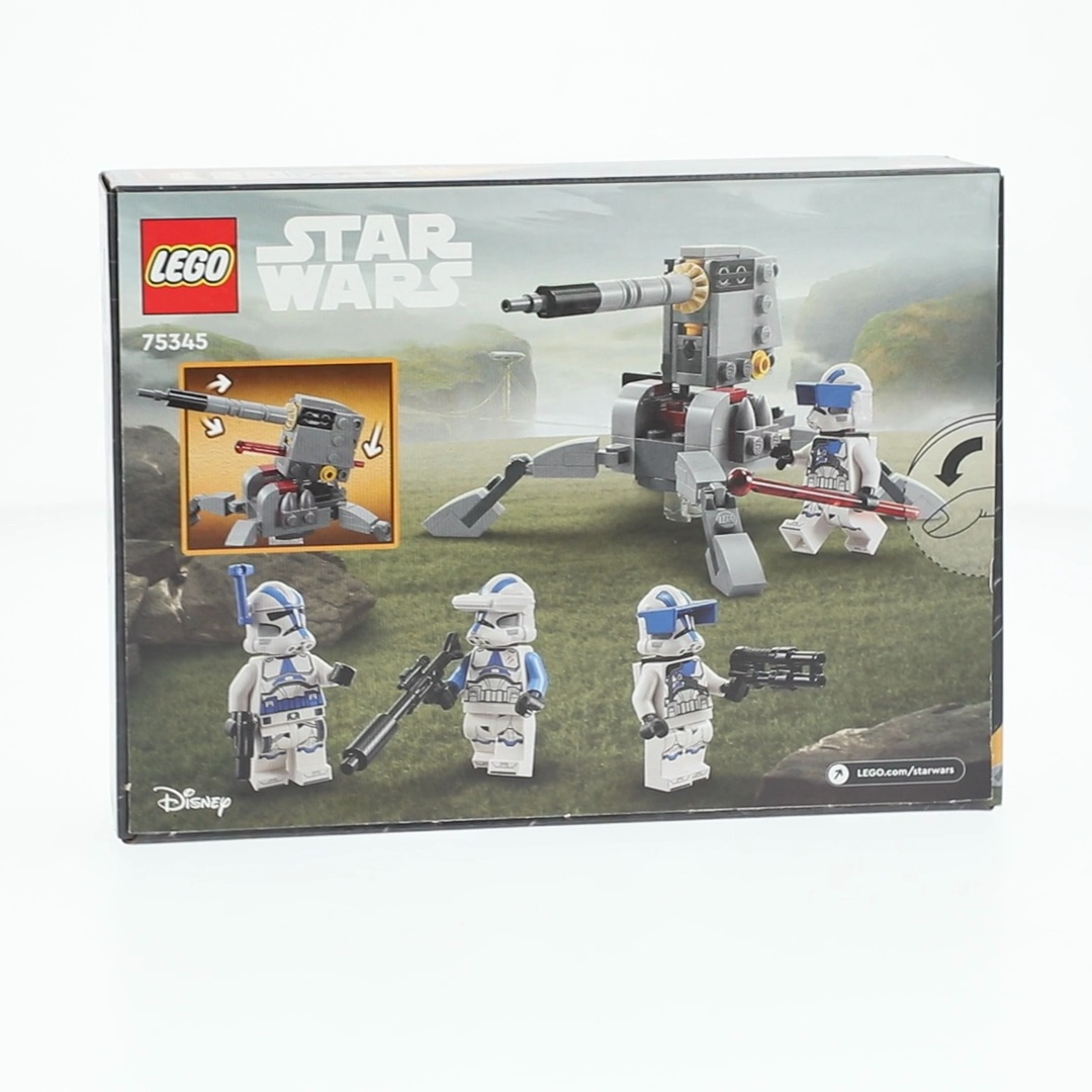 LEGO Star Wars 501st Clone Troopers Battle Pack 75345, Buildable