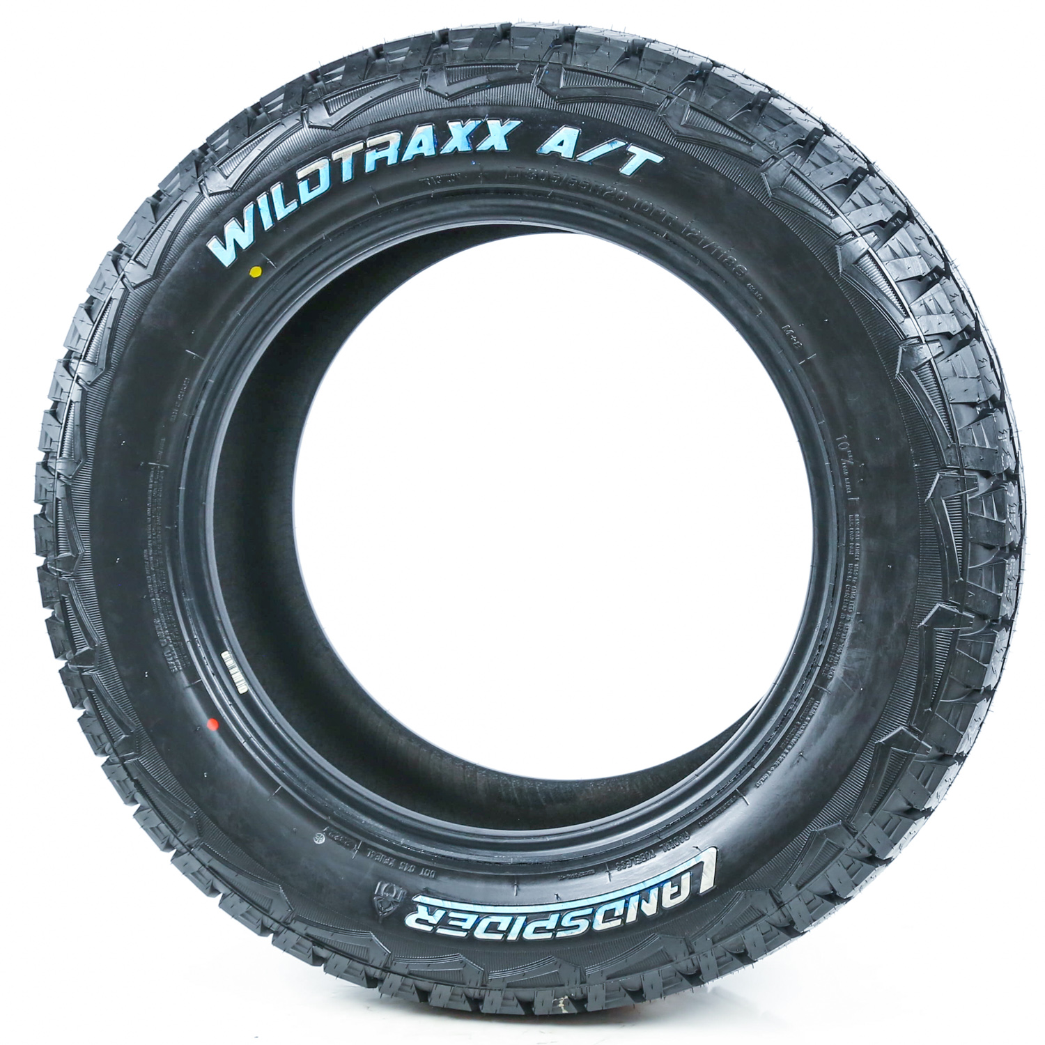 4 NEW 285/55R20 Landspider Wildtraxx R/T All Terrain, Mud Tires RT