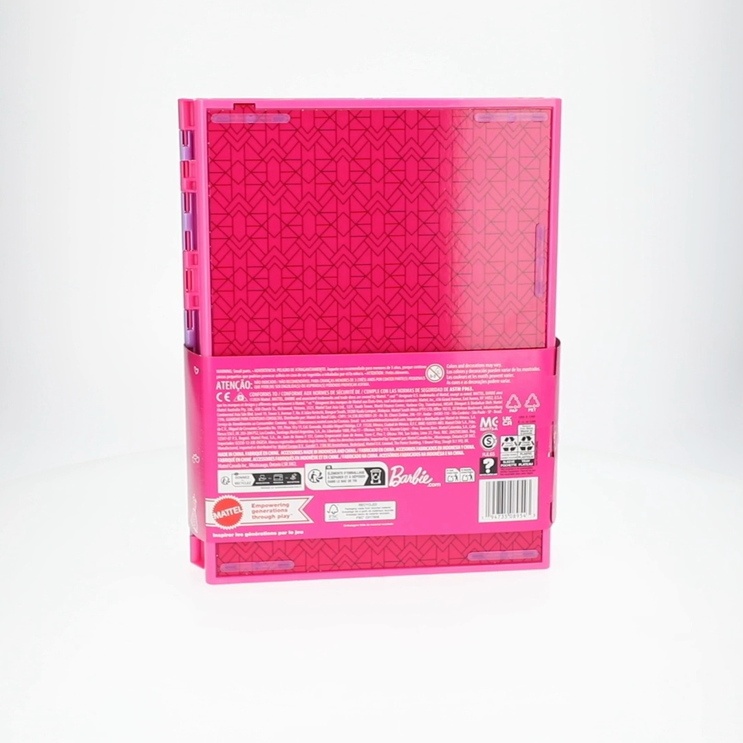Barbie, Fashionistas Ultimate Closet Accessory, 6 Hangers