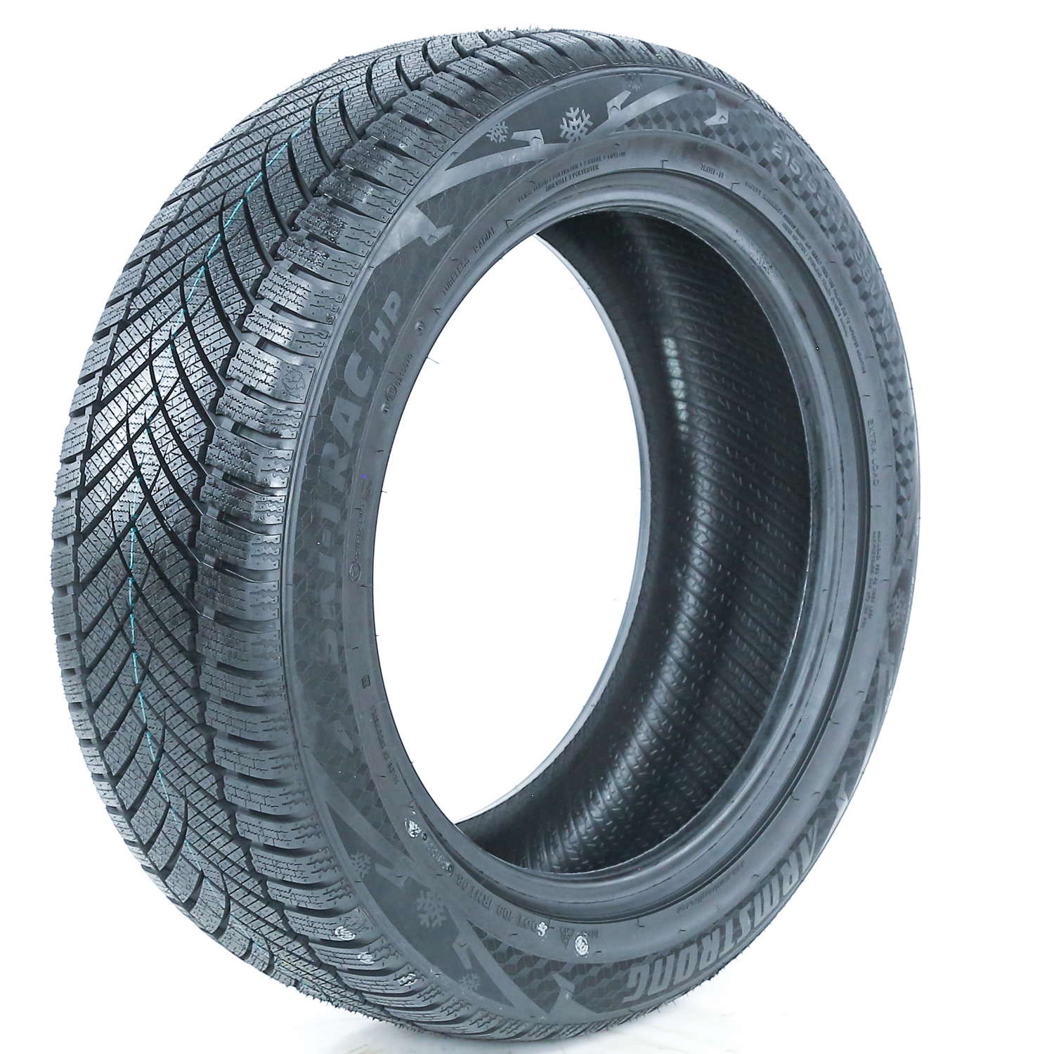 【金運・仕事運上昇】スモーキータイチンルチルスフィア・ガーデン入⭐️ R175 Armstrong SKI-Trac HP Winter 215/55R17 98V XL Passenger Tire