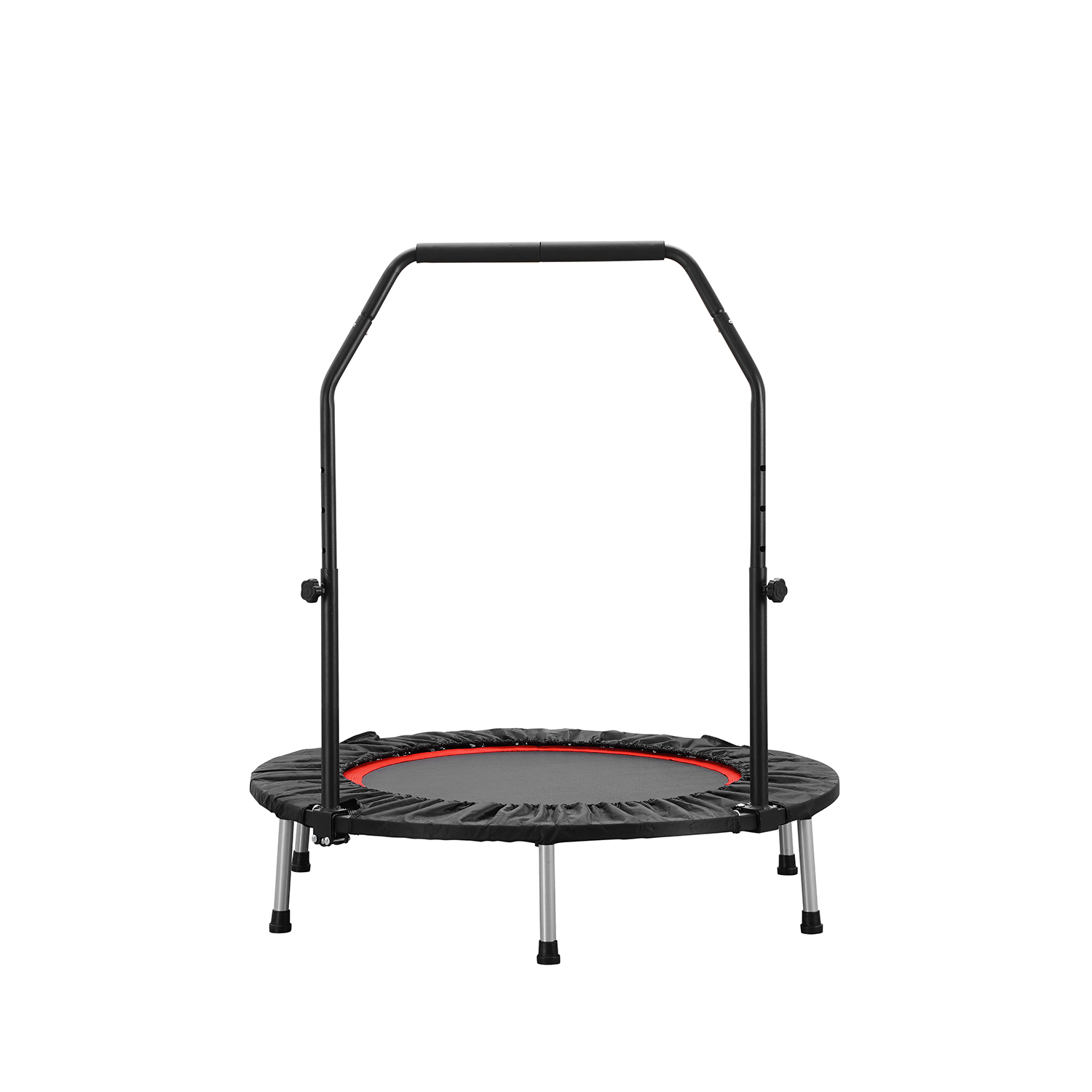 ZENOVA 40 Mini Trampoline for Adults and Kids Fitness, Indoor