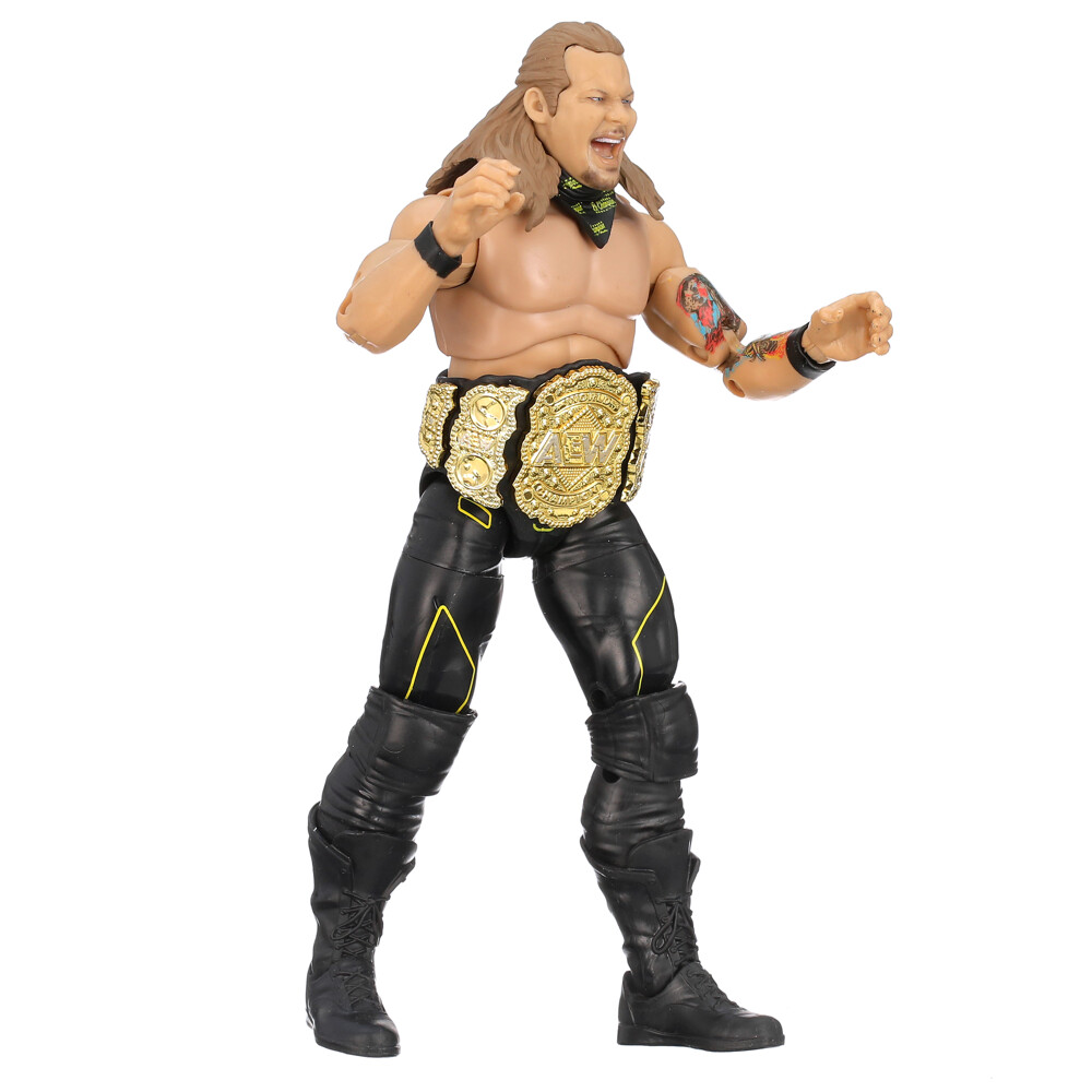 AEW Unrivaled Collection Chris Jericho 6.5 inch Action Figure