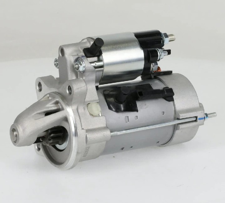 thumbnail video image 2 of OEG Parts New Starter 12V CW PMGR Replacement For Ford Mustang V8 5.2L 5163cc 315cid VIN Z 2016 2017 2018 2019 2020, 438000-3340 FR3Z-11002-D FR3T-11000-DB SA-1070 19632 28021 4380001070 438000-1070, 2 of 11