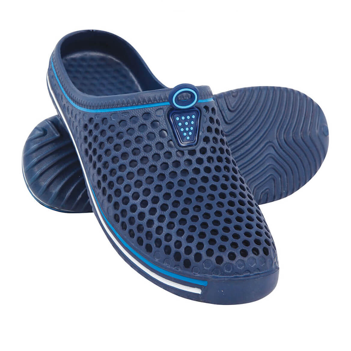 thumbnail video image 2 of Cool Comfort Clogs, White, Women’s 7, 2 of 6