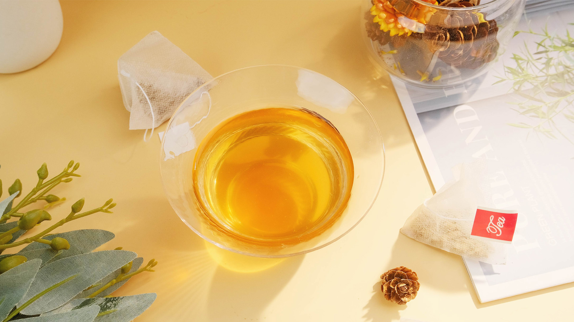 thumbnail video image 2 of TeeLux Mullein Leaf Tea Bags, 3g/Bag, Natural Mullein Leaves, Caffeine Free, Pure Mullein Herbal Tea, 60 Count, 2 of 9