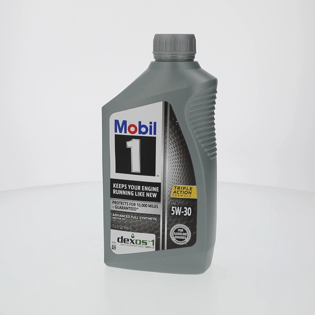 Mobil 1 Advanced Full Synthetic Motor Oil 5W-30, 1 Quart, Up to 10,000  Miles Protection - Walmart.com
