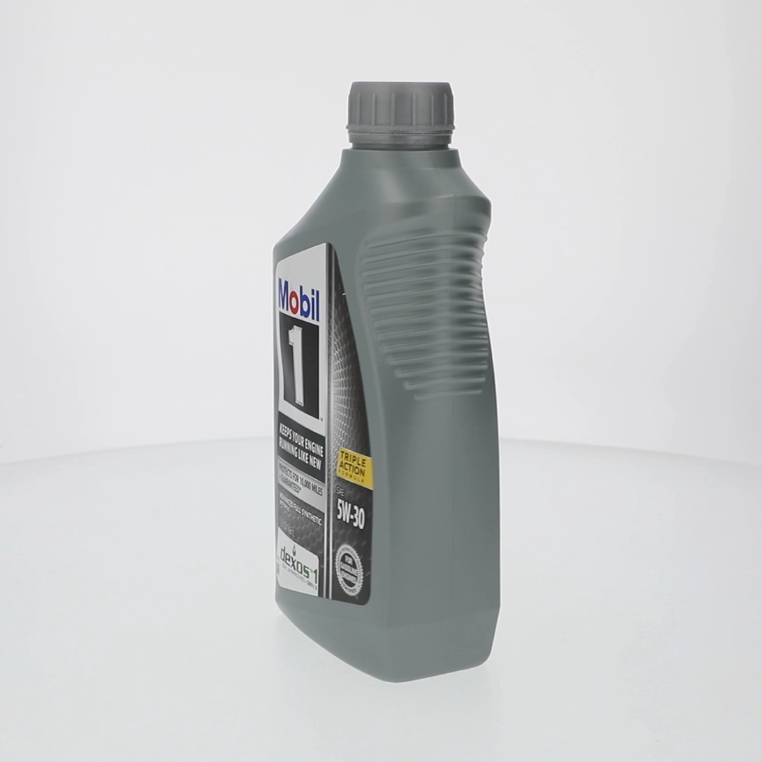 4 pack) Mobil 1 Advanced Full Synthetic Motor Oil 5W-30, 1 Quart