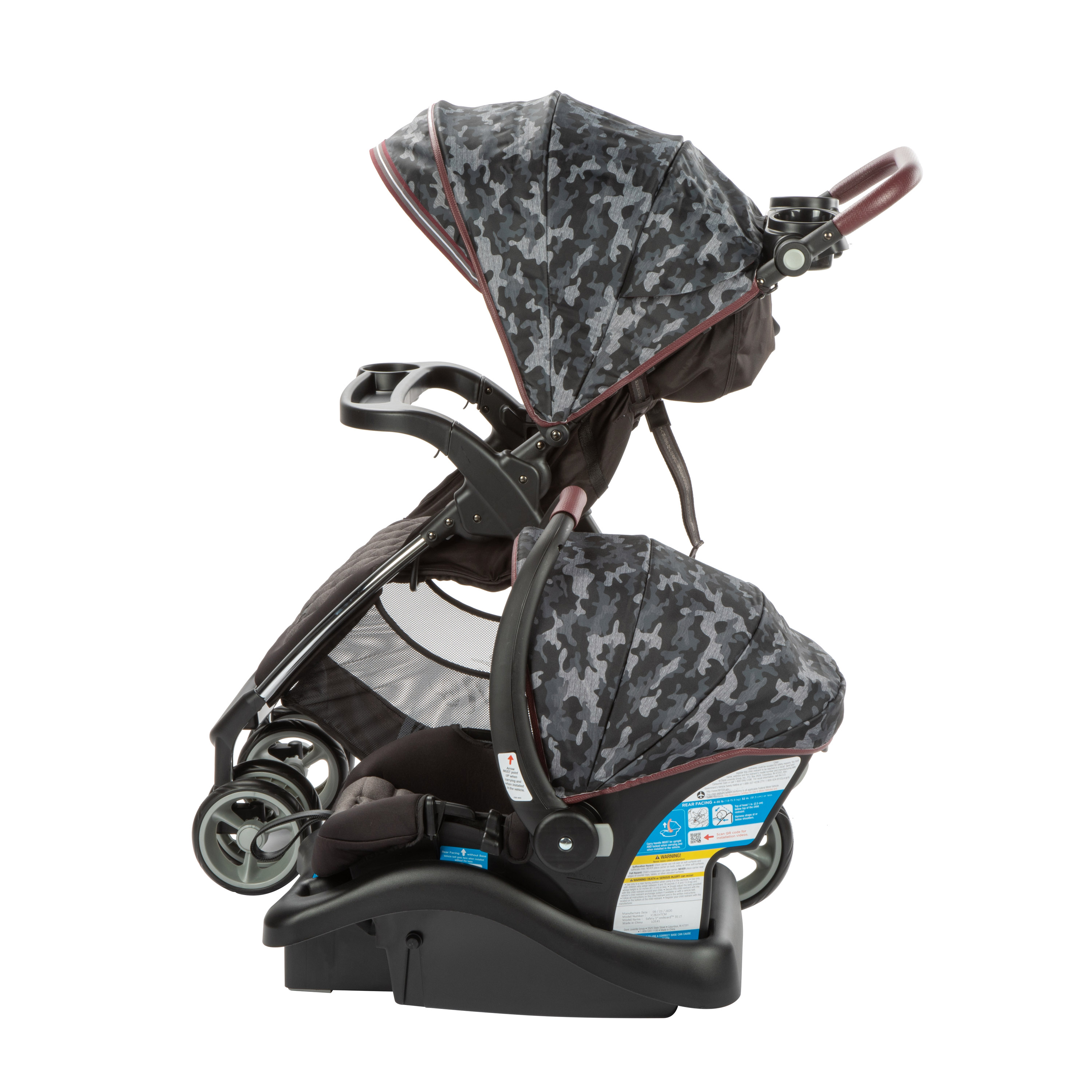 Car seat and outlet stroller in one walmart