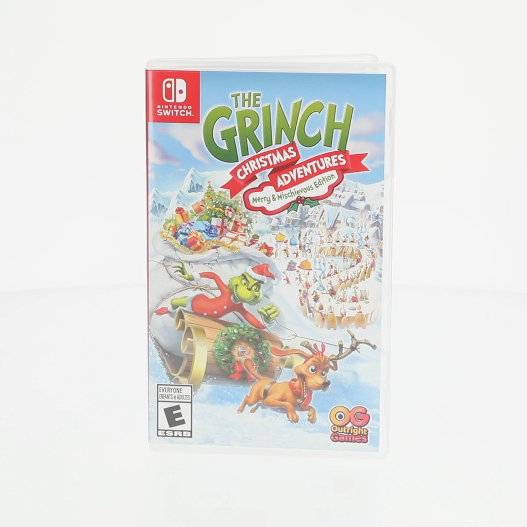 The Grinch Christmas Adventures Merry & Mischievous Edition