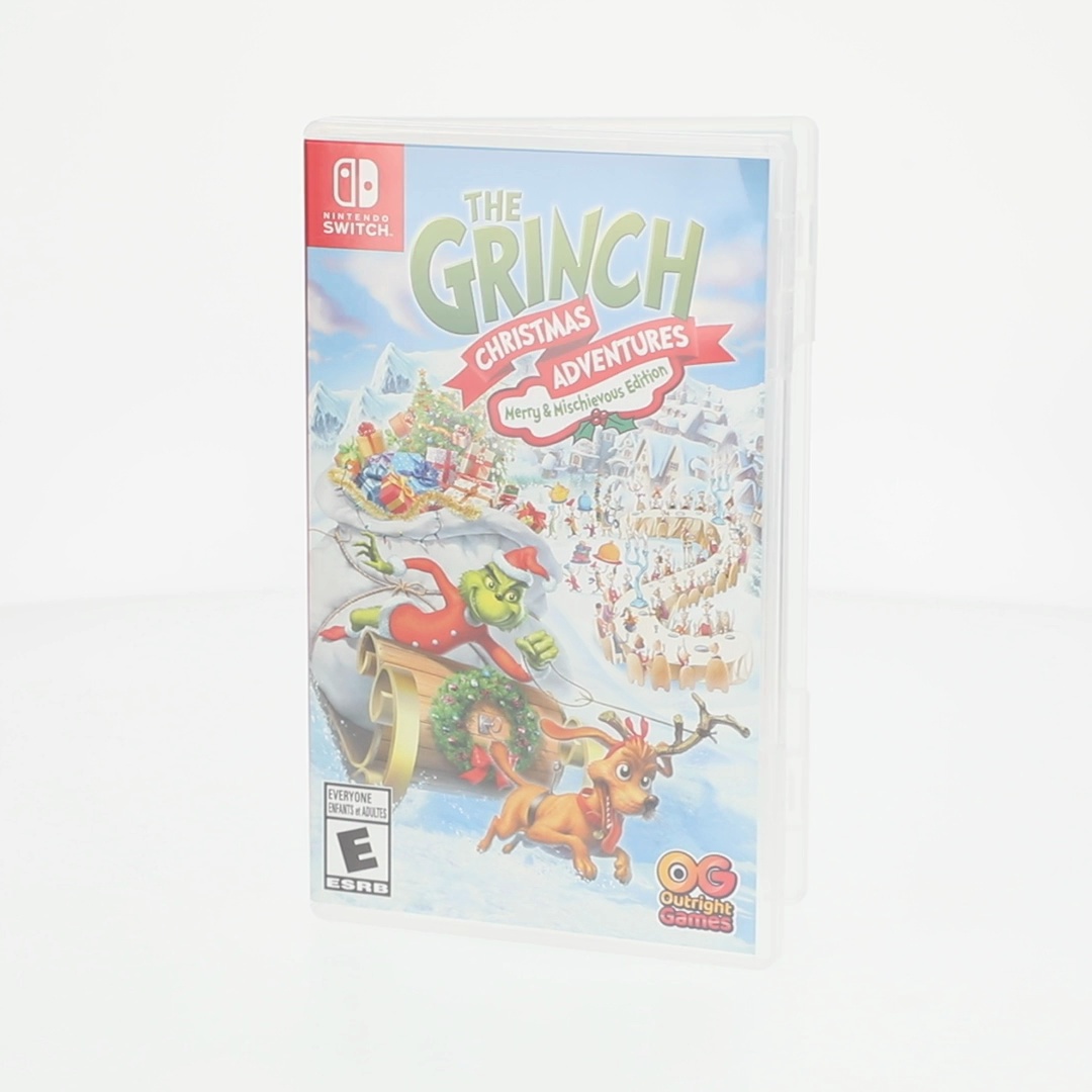 The Grinch Christmas Adventures Merry & Mischievous Edition