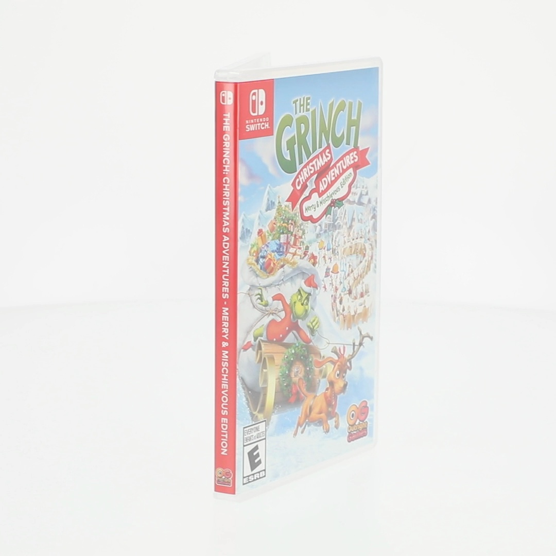 The Grinch Christmas Adventures Merry & Mischievous Edition