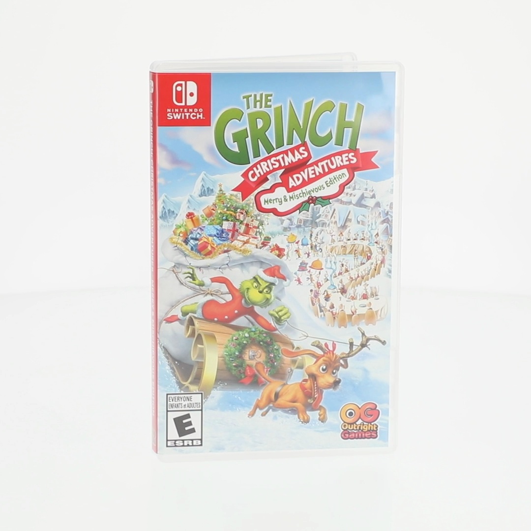The Grinch Christmas Adventures Merry & Mischievous Edition
