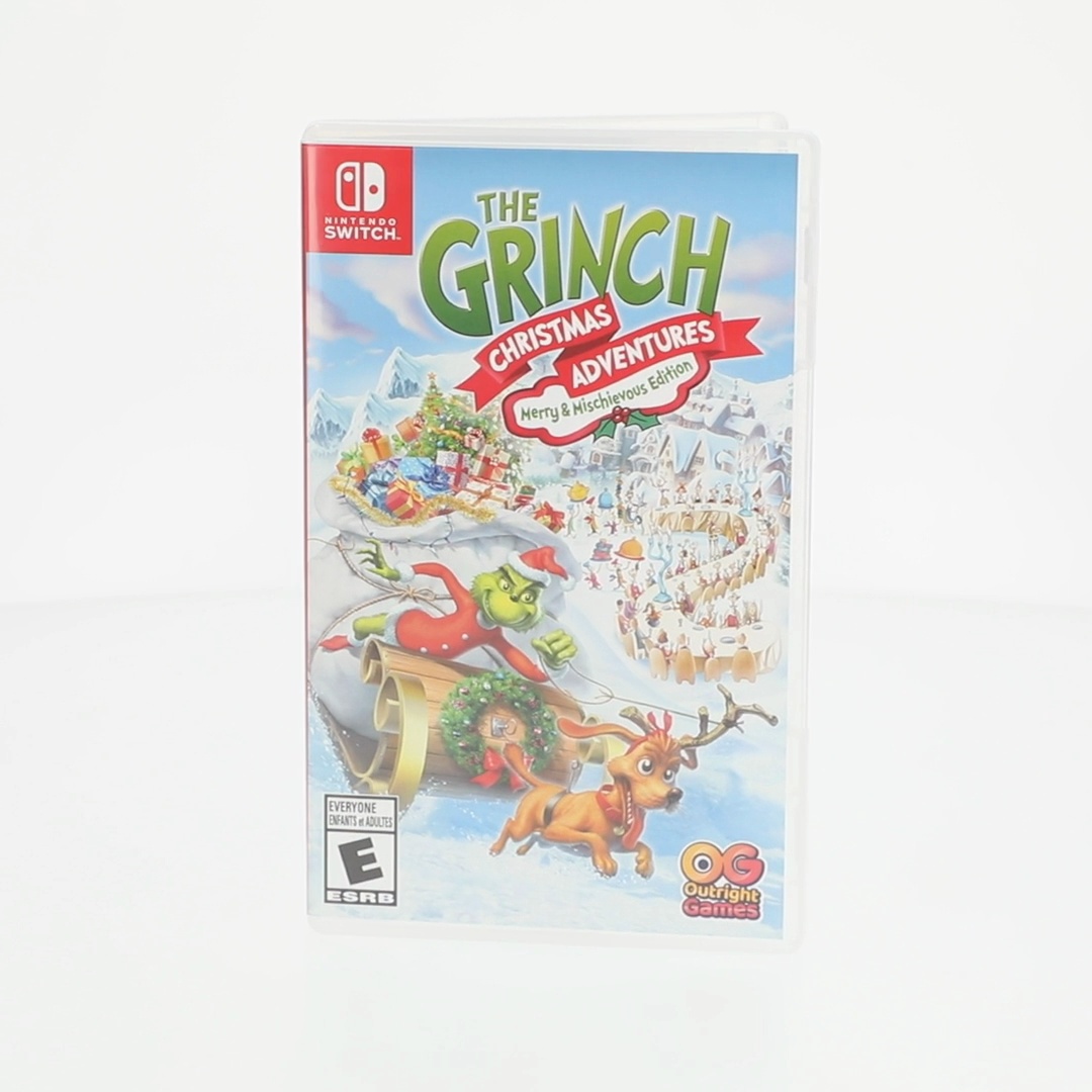 The Grinch Christmas Adventures Merry & Mischievous Edition