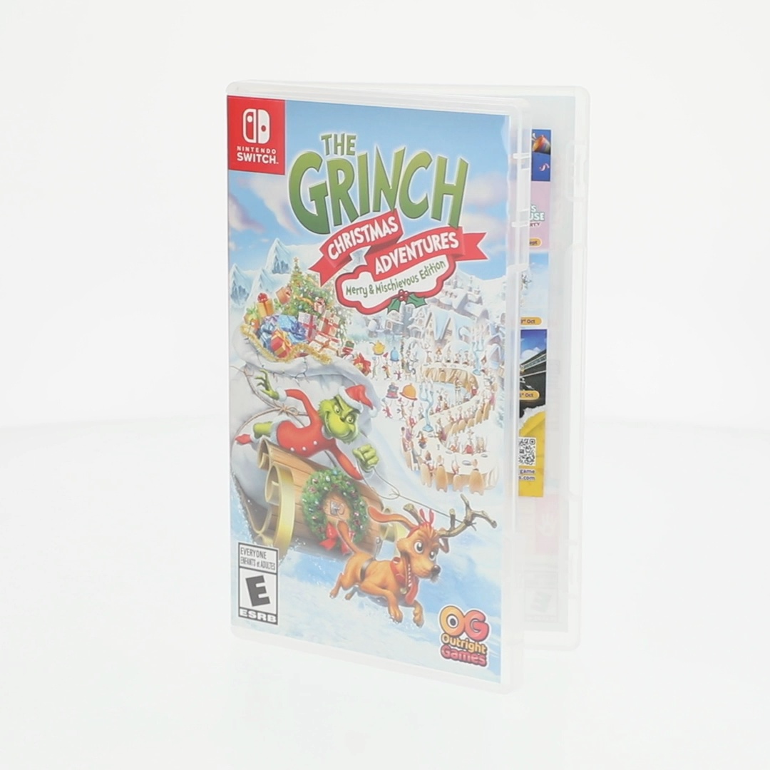 The Grinch Christmas Adventures Merry & Mischievous Edition