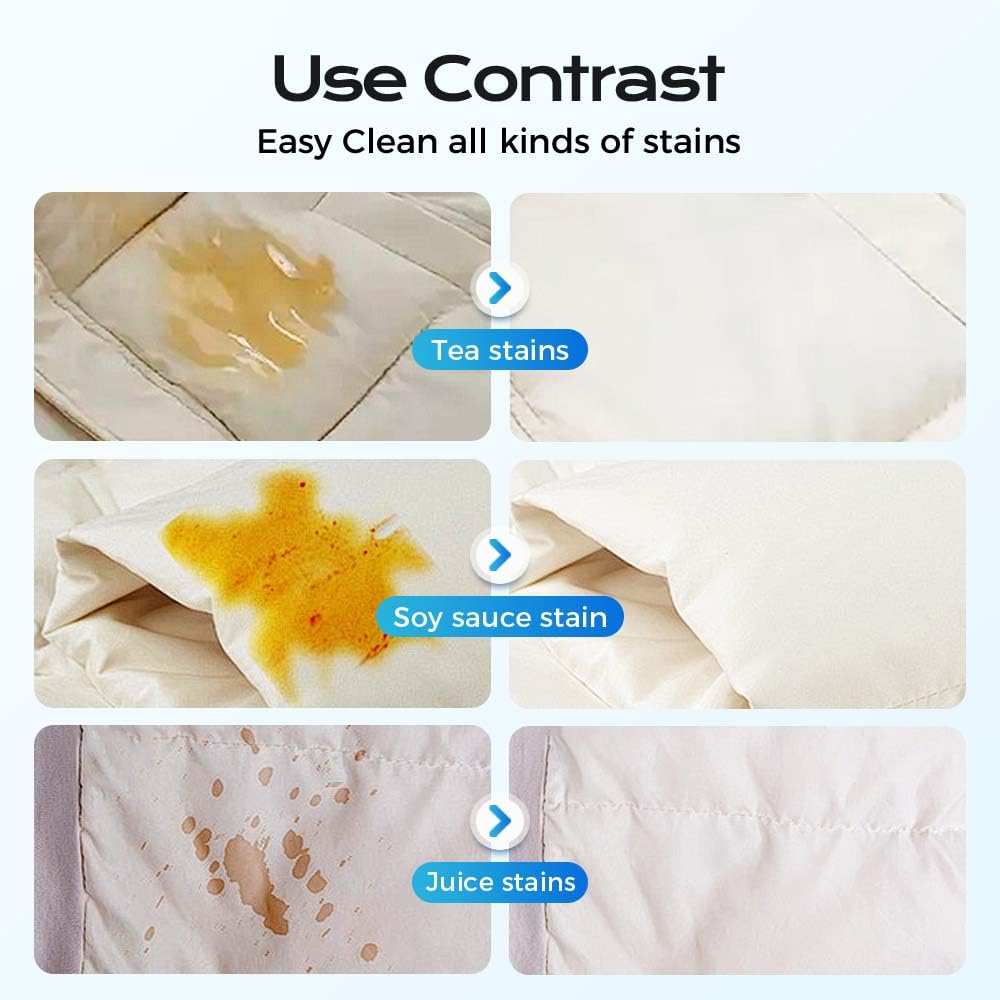 thumbnail video image 2 of Non-ionic Laundry Pre-Treatment, Non Ionic Emulsifier Clothing Cleaner, Clothing Emulsifier, Fabric Conditioner, for Dirty Clothes Shoes, 2 of 8
