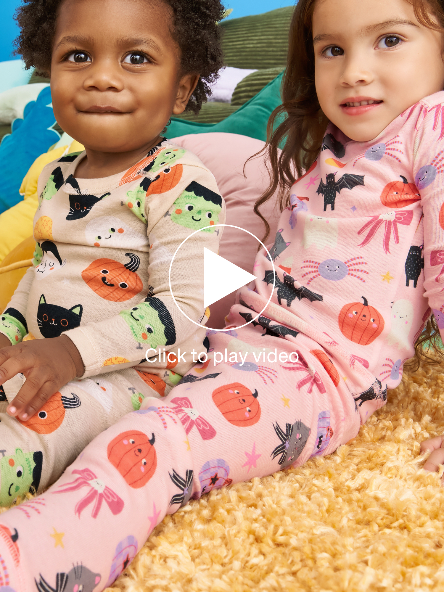 thumbnail video image 2 of Garanimals Baby & Toddler Pajama Sets, 2-Piece & 6-Piece, Sizes 12M–6T, 2 of 8