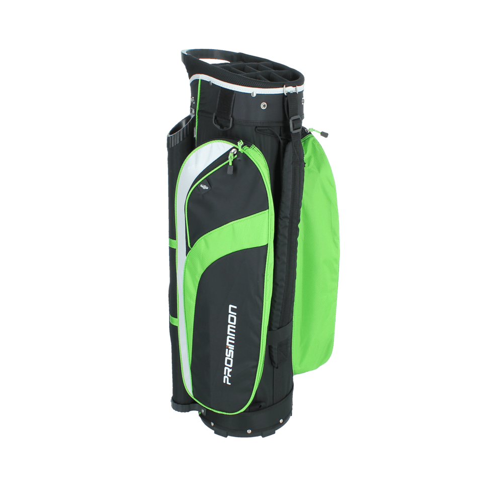 Prosimmon Tour 14 Way Divider Men's Golf Cart Bag with Ball
