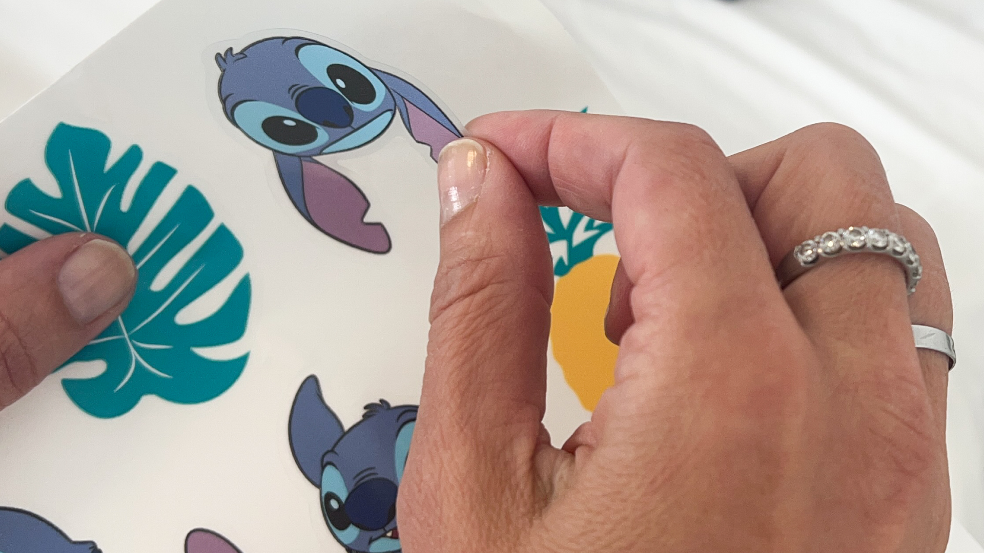 thumbnail video image 2 of Wall Palz Stitch Vinyl Wall Decals Peel and Stick Room Decorations, 2 of 9
