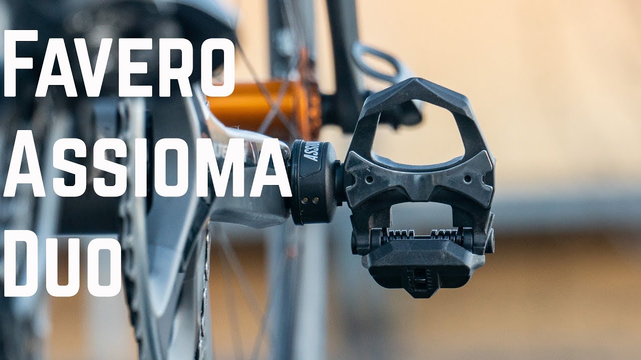 thumbnail video image 2 of Favero Electronics Assioma Duo Side Pedal Based Power Meter, 2 of 5