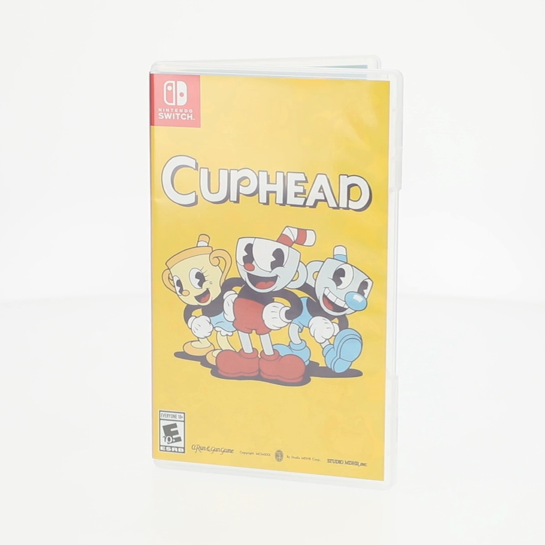 Cuphead - Nintendo Switch - Walmart.com