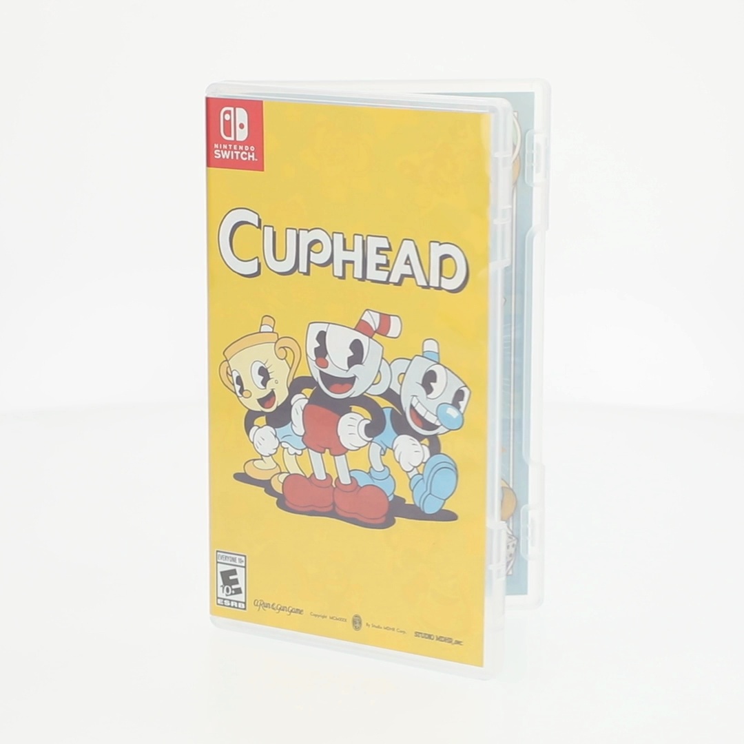 Cuphead - Nintendo Switch - Walmart.com