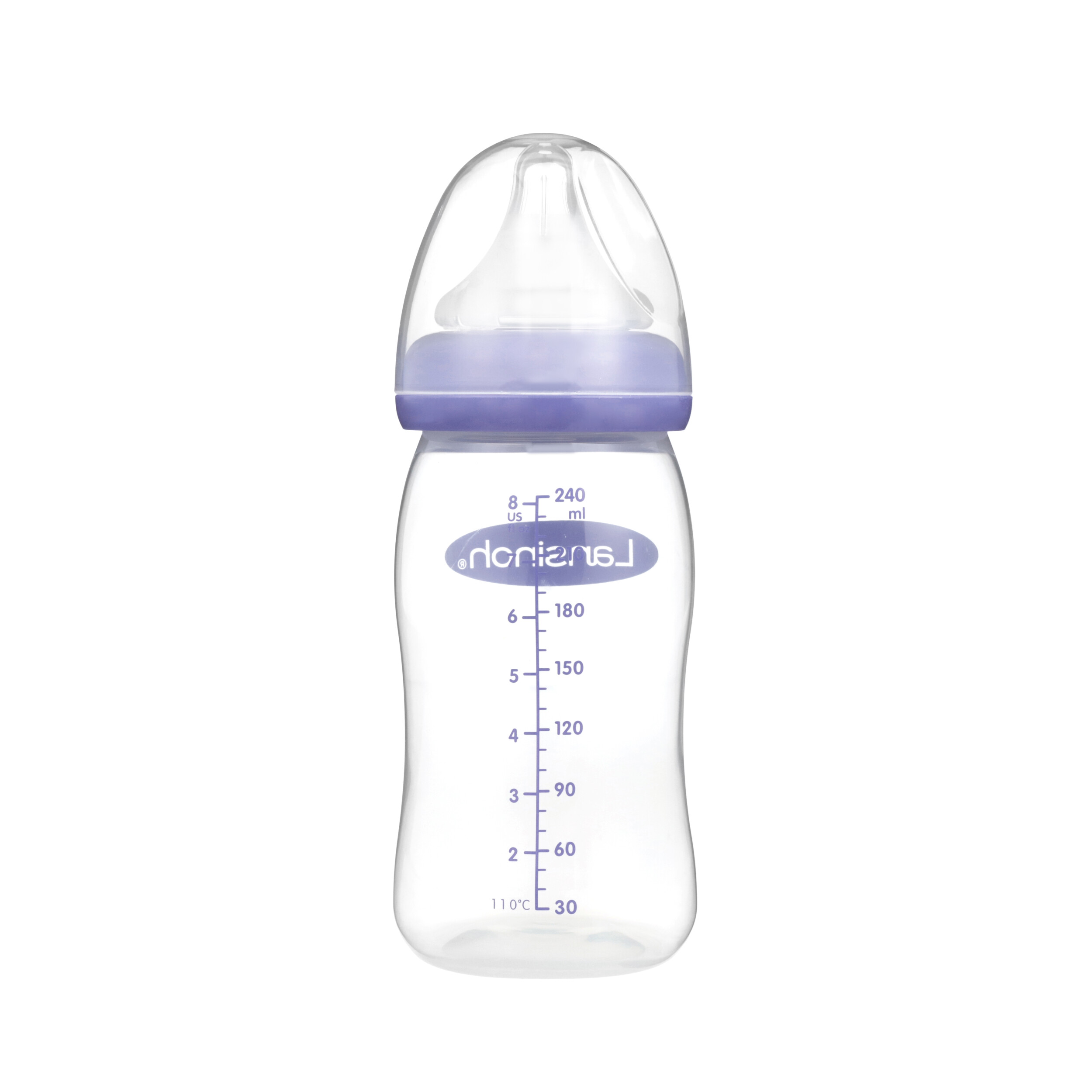 Lansinoh Baby Bottles for Breastfeeding Babies with 3 Medium Flow Nipp –  Babies R Us