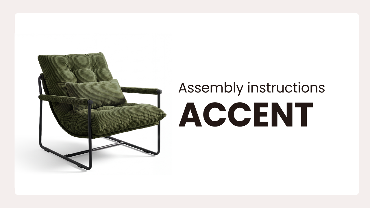 thumbnail video image 2 of CELTOSS Modern Accent Chair, Comfy Lounge Chair with Plush Cushion and Metal Frame, for Bedroom, Living Room and Home Office, 2 Pack, Dark Gray, 2 of 14