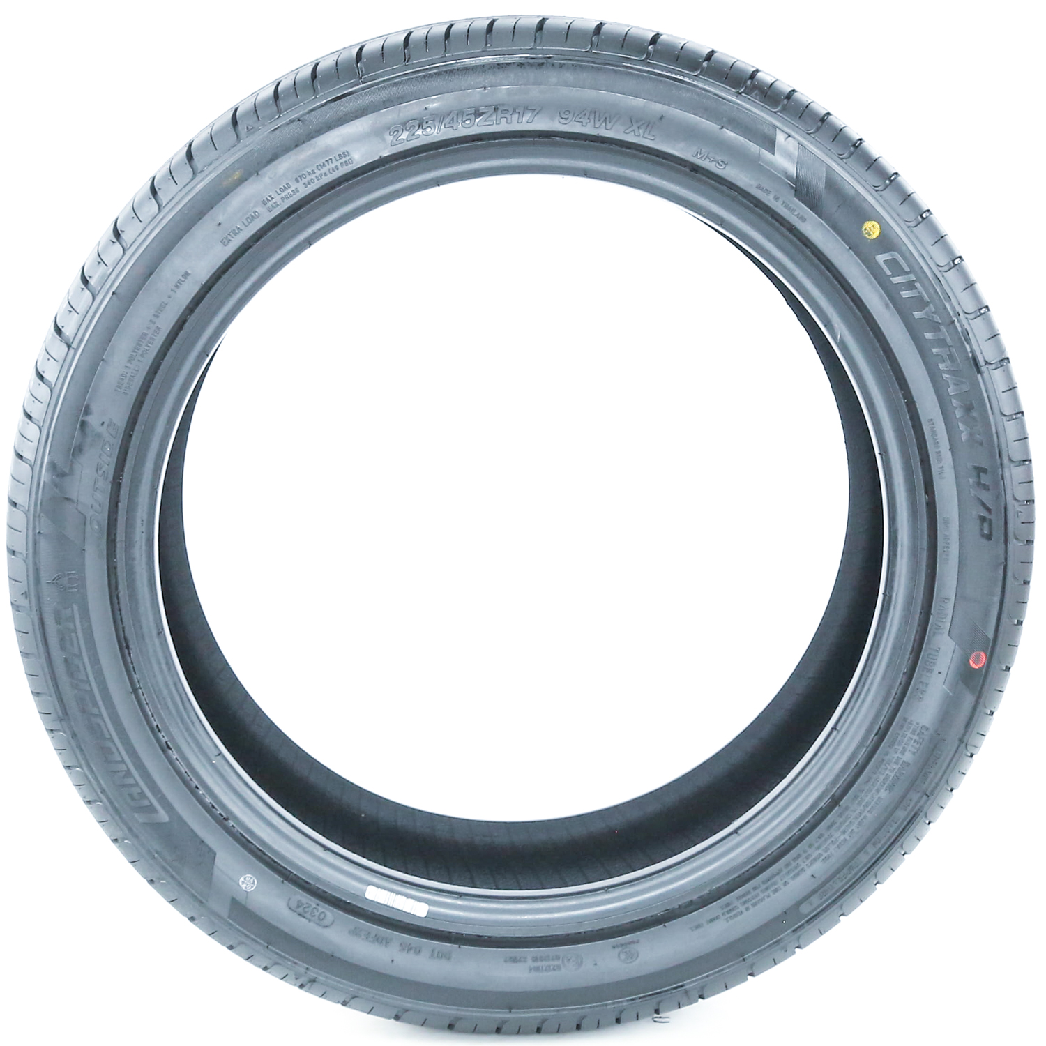 Landspider CityTraxx H/P All-Season P225/45R17 94W Tire for