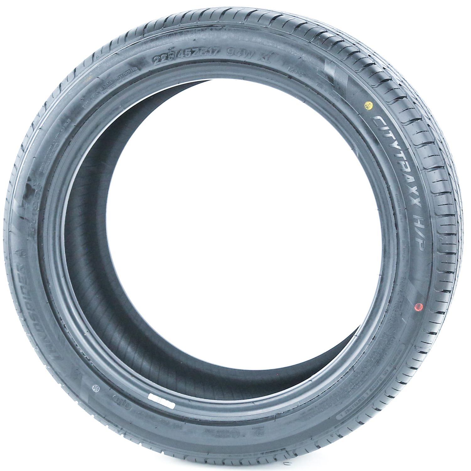 Herbie225／45R17 2 NEW 225/45R17 Landspider CityTraxx H/P Premium Tires 225