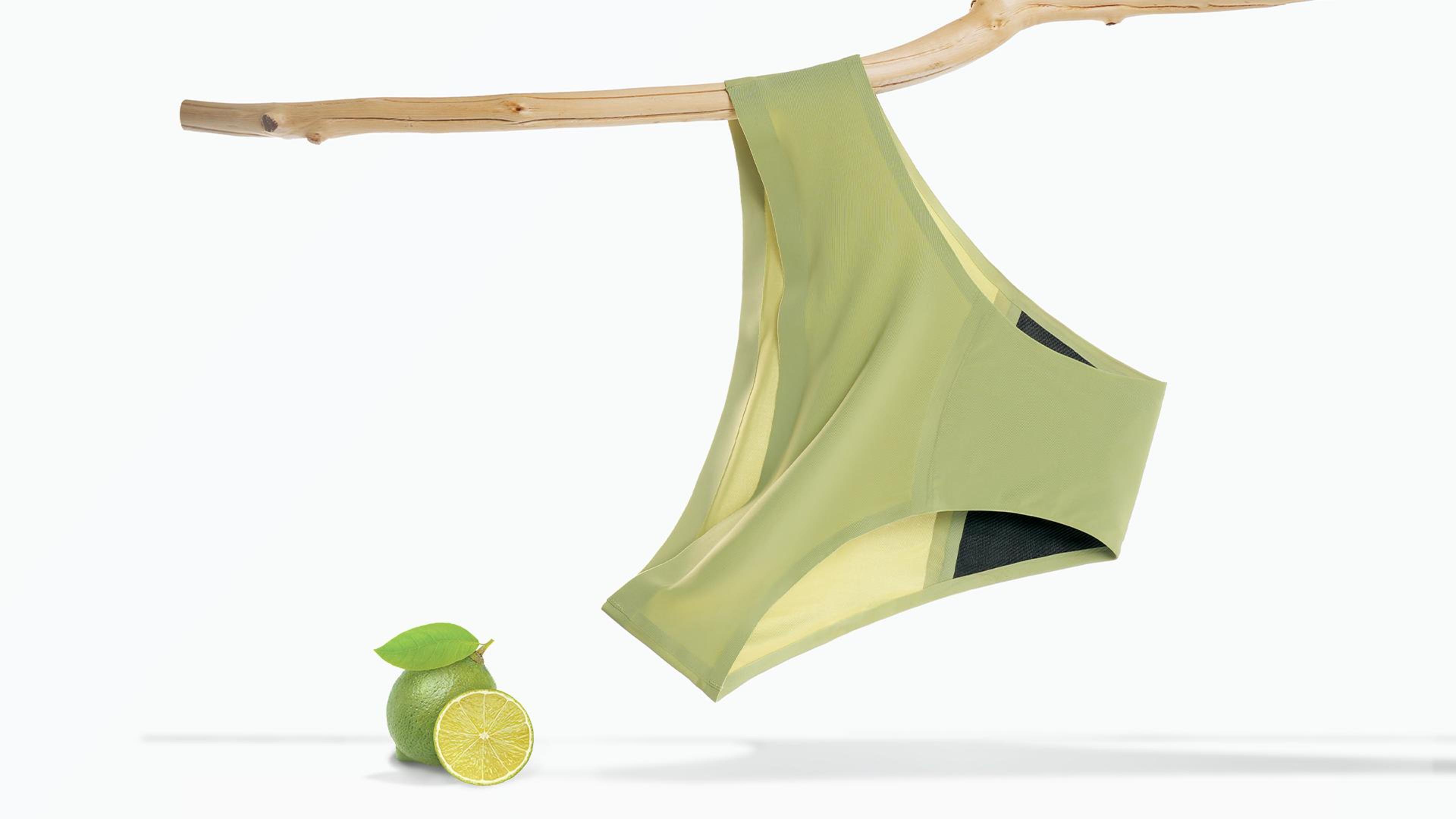 thumbnail video image 2 of TIICHOO Period Panties for Teens Seamless Menstrual Leakproof Underwear for Kids 5-Pack(10-12 Years, 2 Black/1 Beige/1 Pink/1 Green), 2 of 7